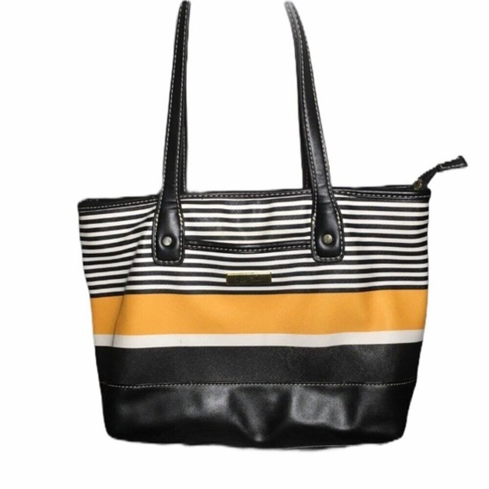 Marc Fisher Stripped Tote Bag